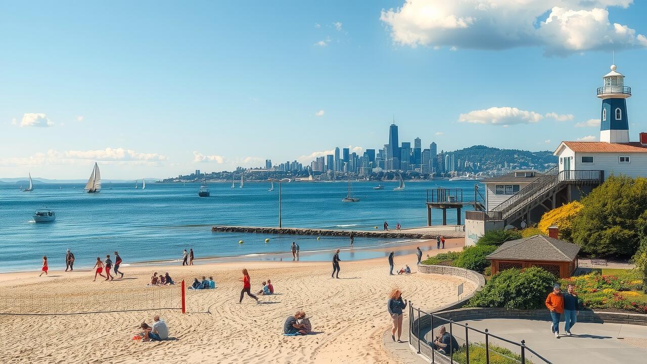 Things to do and places to visit in Alki, Seattle