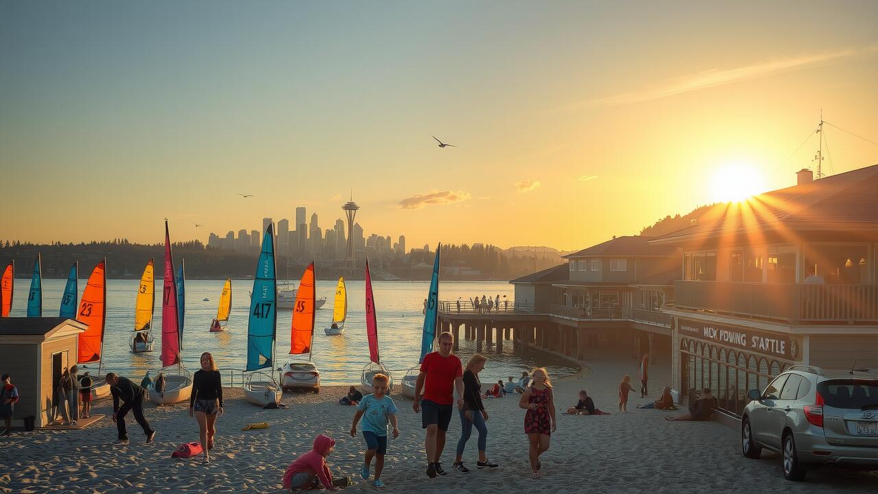 Things to do and places to visit in Brighton Beach, Seattle