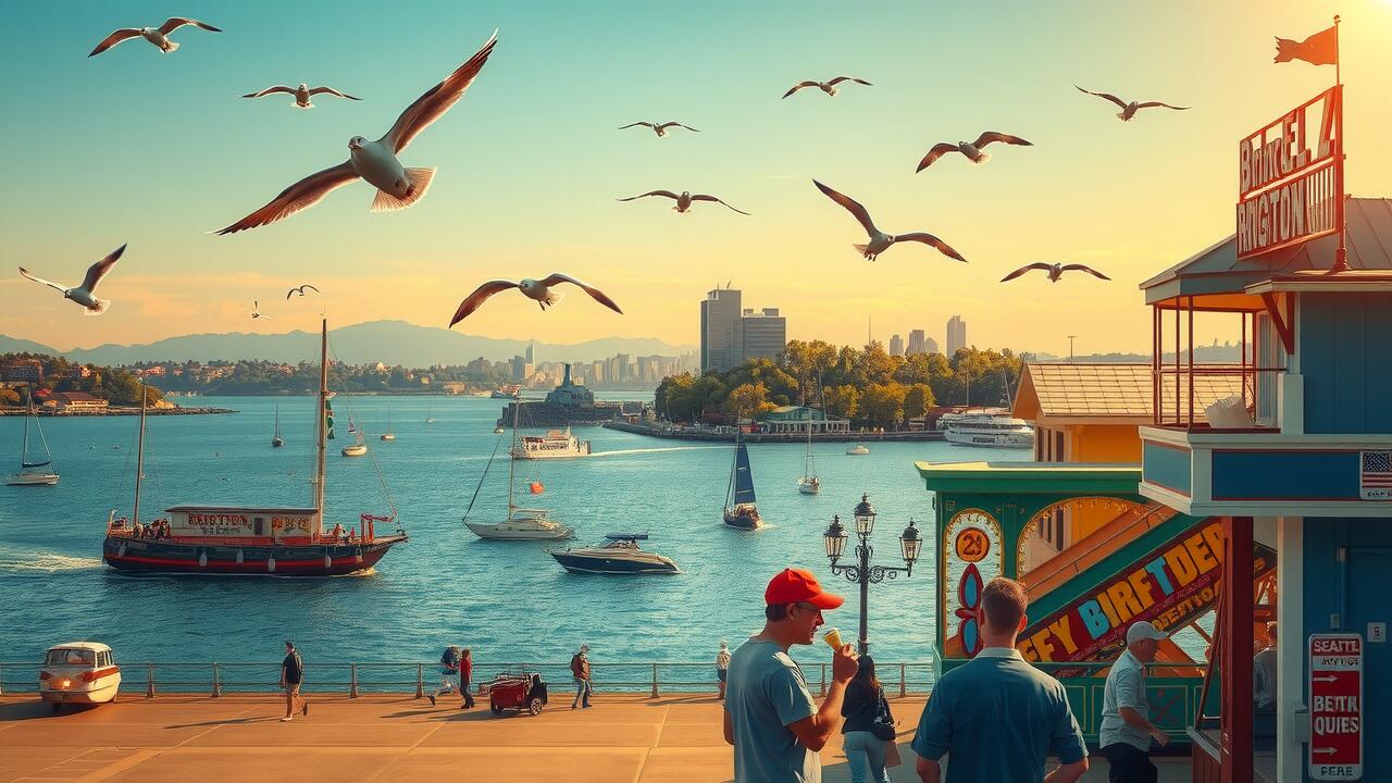 Things to do and places to visit in Brighton, Seattle