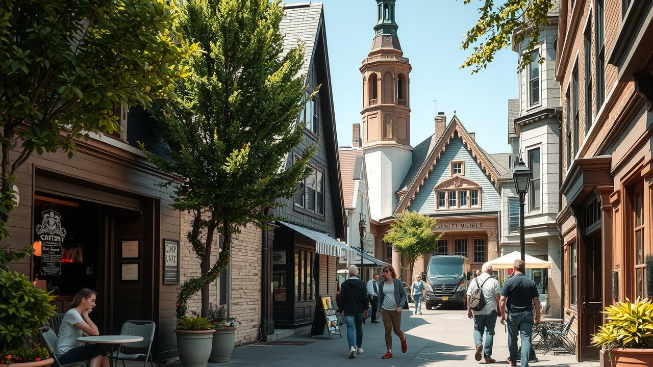 Things to do and places to visit in Canterbury, Seattle