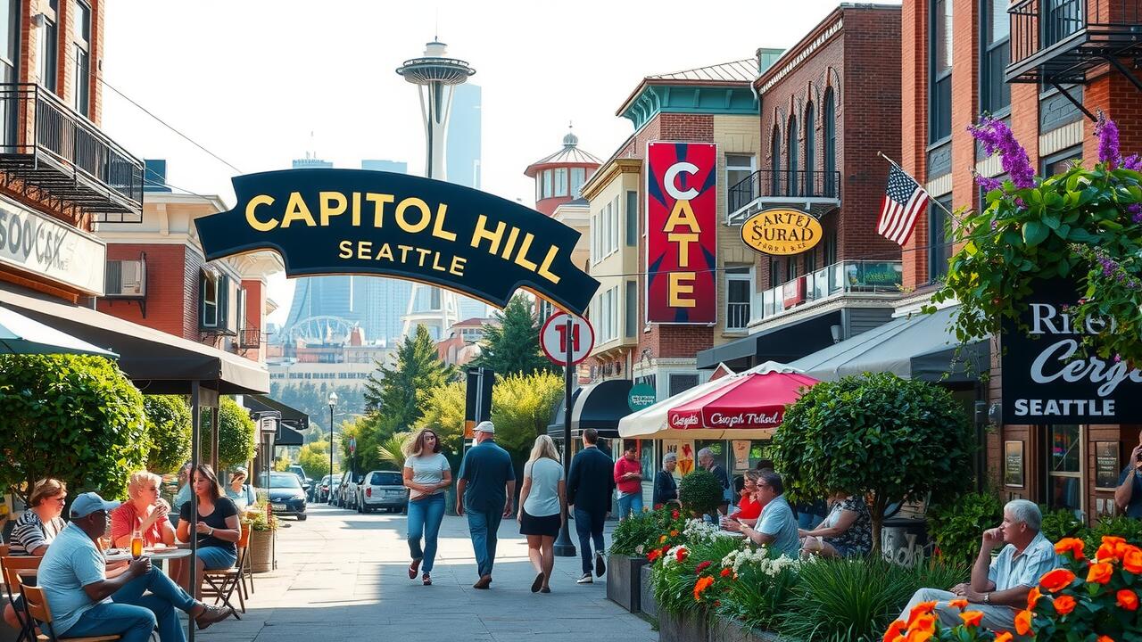 Things to do and places to visit in Capitol Hill, Seattle