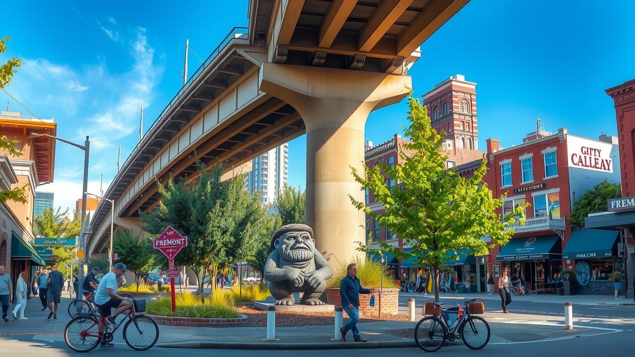 Things to do and places to visit in Fremont, Seattle