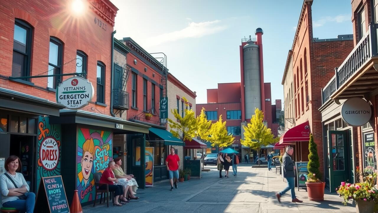 Things to do and places to visit in Georgetown, Seattle