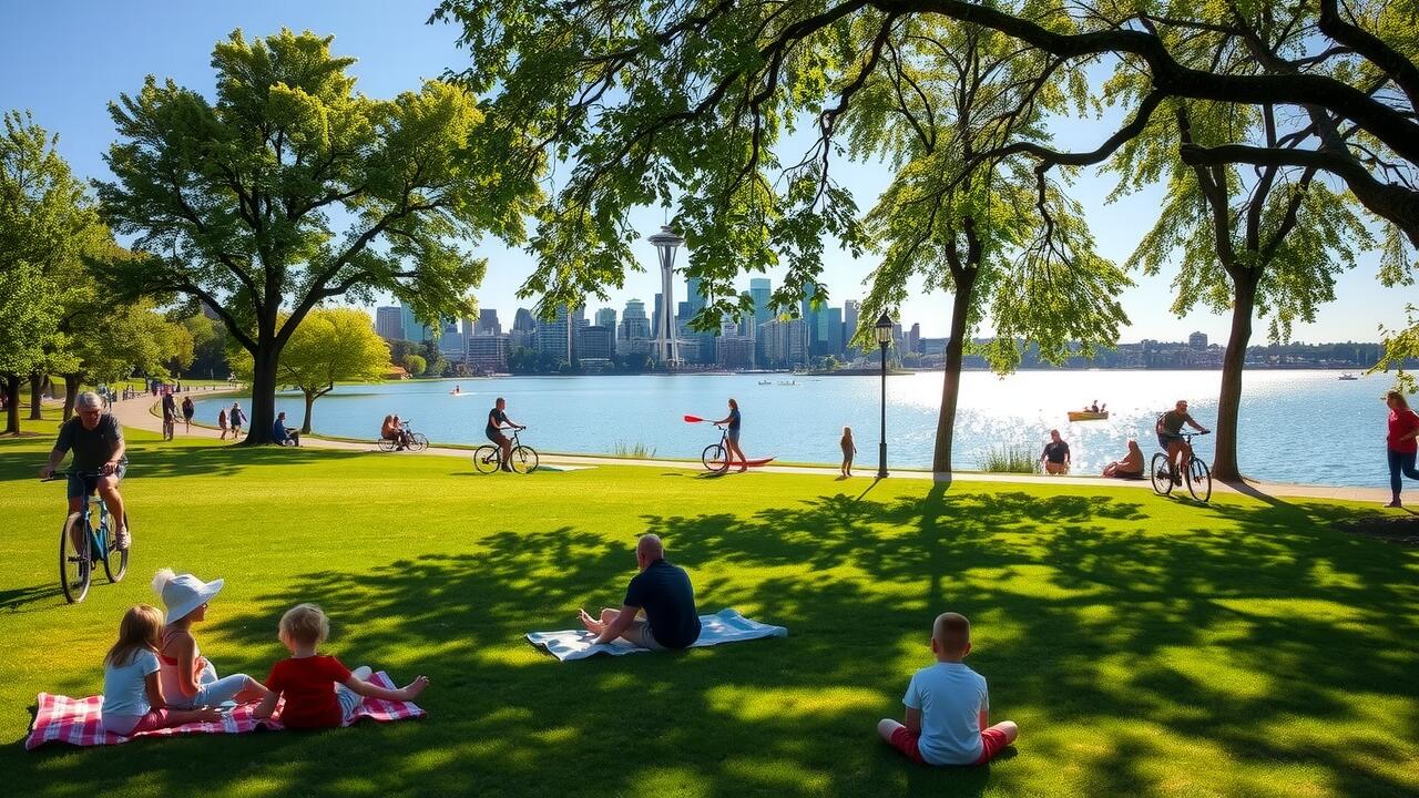 Things to do and places to visit in Green Lake, Seattle