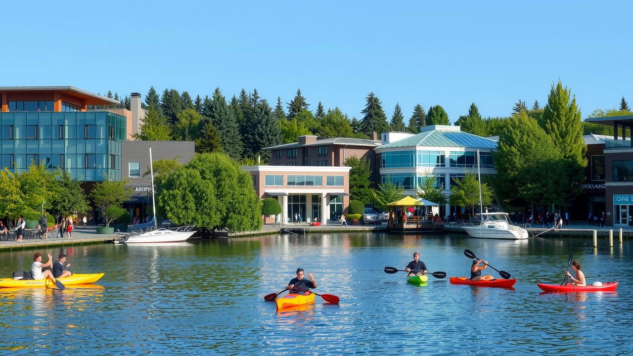 Things to do and places to visit in Kirkland, Washington