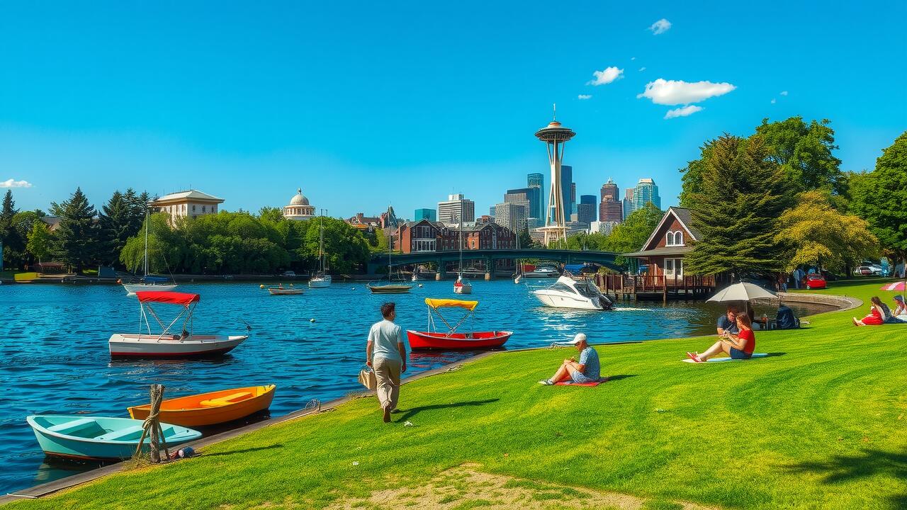 Things to do and places to visit in Lakewood, Seattle