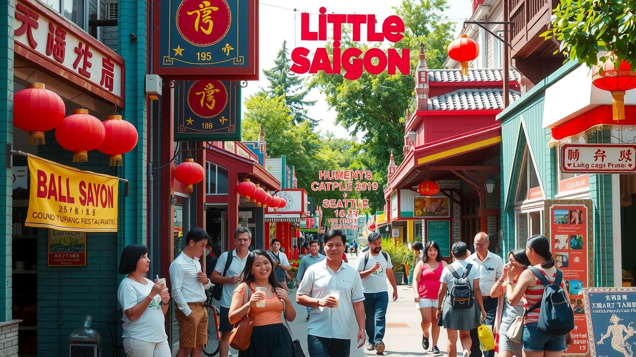 Things to do and places to visit in Little Saigon, Seattle