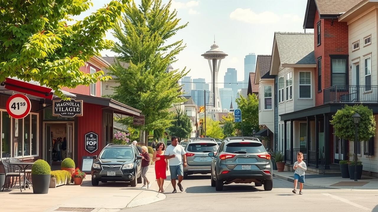Things to do and places to visit in Magnolia Village, Seattle