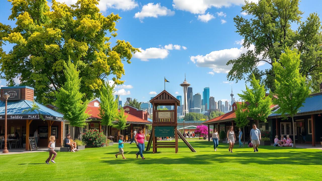 Things to do and places to visit in Meridian, Seattle