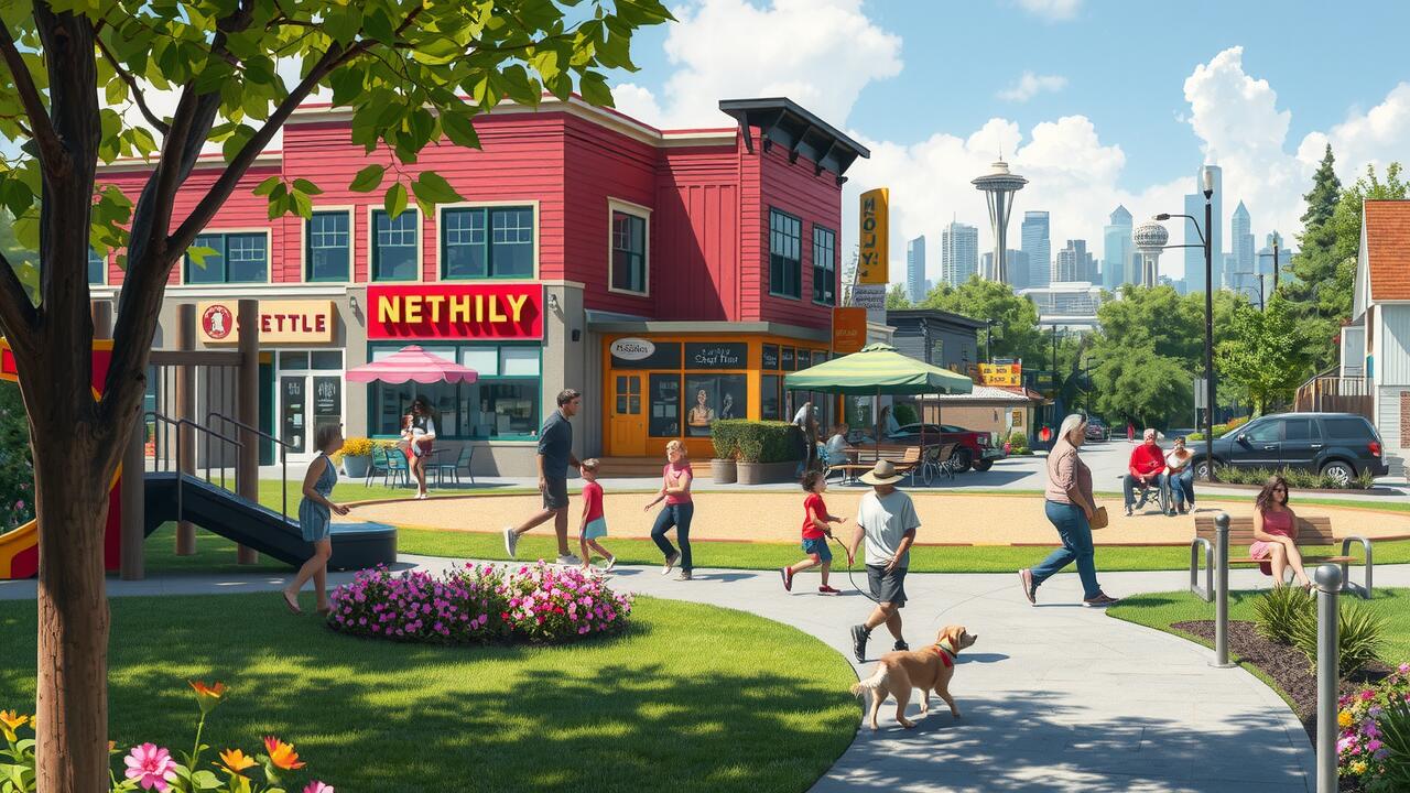 Things to do and places to visit in NewHolly, Seattle