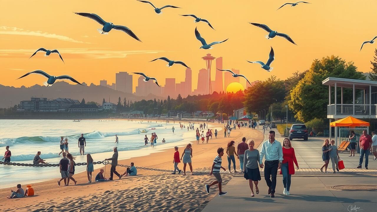 Things to do and places to visit in North Beach, Seattle