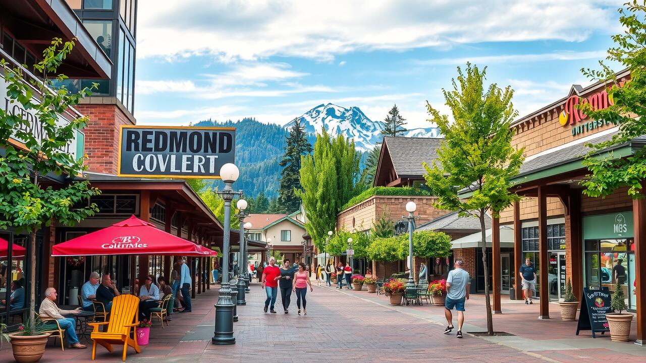 Things to do and places to visit in Redmond, Washington