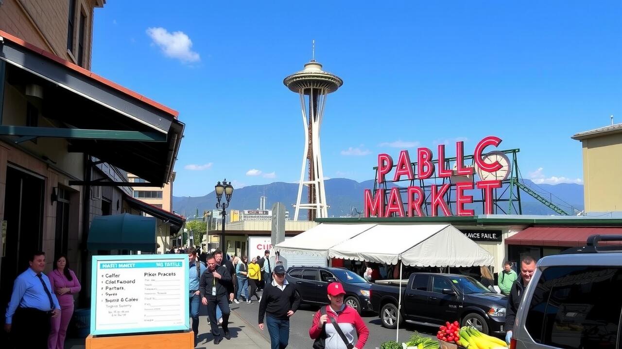 Things to do and places to visit in Seattle