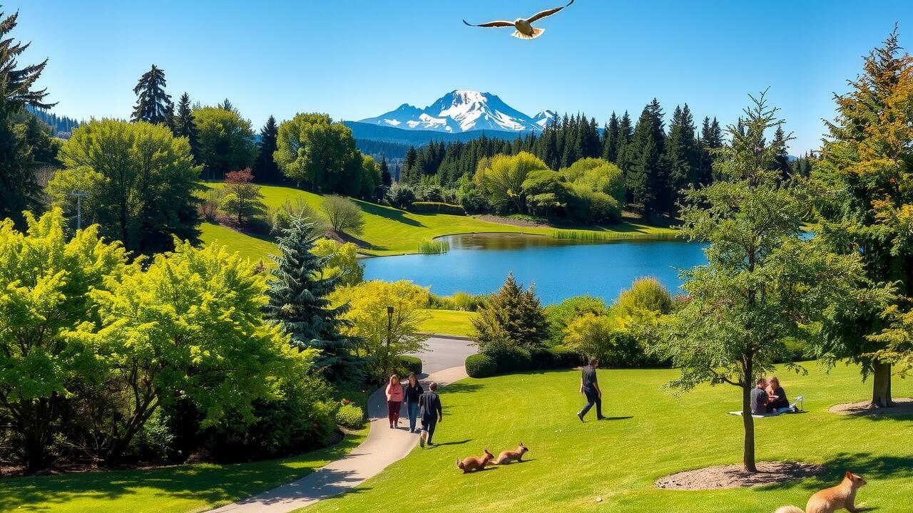 Things to do and places to visit in Seward Park, Seattle