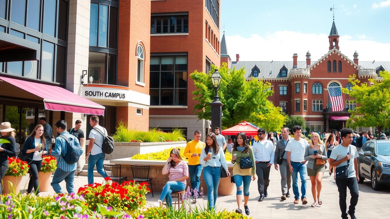Things to do and places to visit in South Campus, Seattle