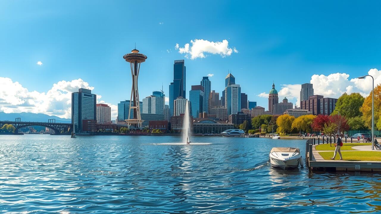 Things to do and places to visit in South Lake Union, Seattle