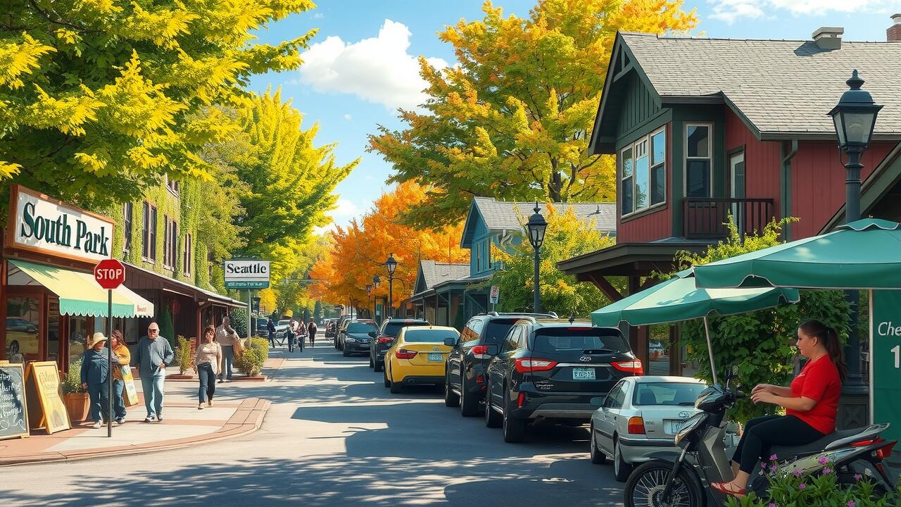 Things to do and places to visit in South Park, Seattle
