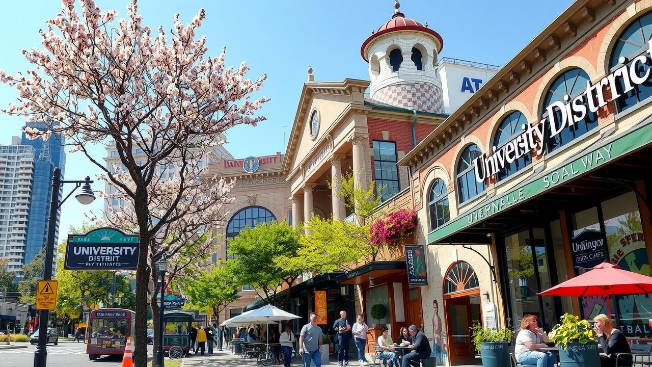 Things to do and places to visit in University District, Seattle