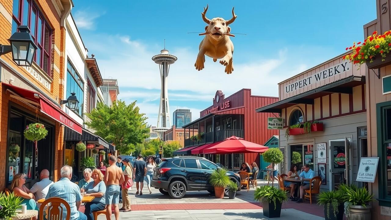 Things to do and places to visit in Uptown, Seattle