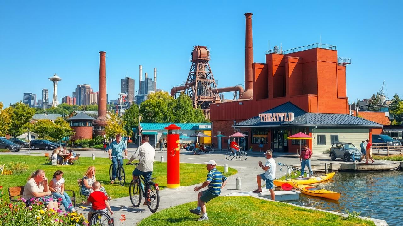 Things to do and places to visit in Wallingford, Seattle