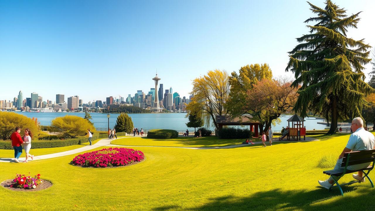 Things to do and places to visit in Washington Park, Seattle