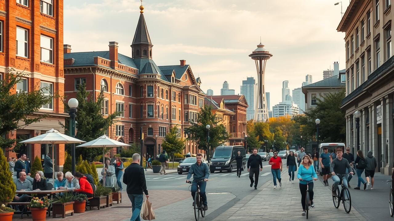 Things to do and places to visit in West Campus, Seattle